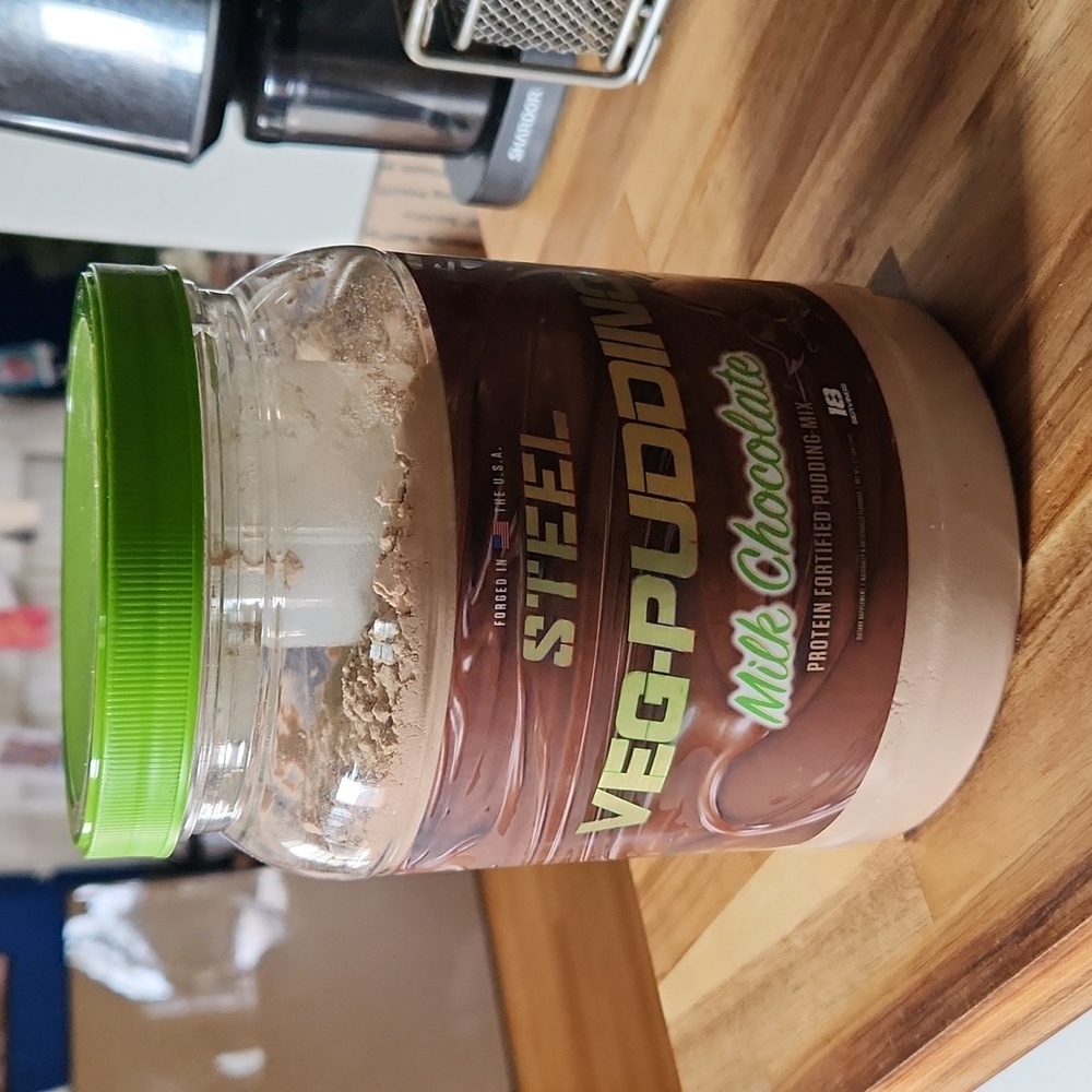 Steel Veg-pudding Milk Chocolate Mix